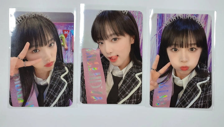 YENA - 2nd Mini "SMARTPHONE" - Withmuu Fansign Event Photocard Round 4 - HALLYUSUPERSTORE