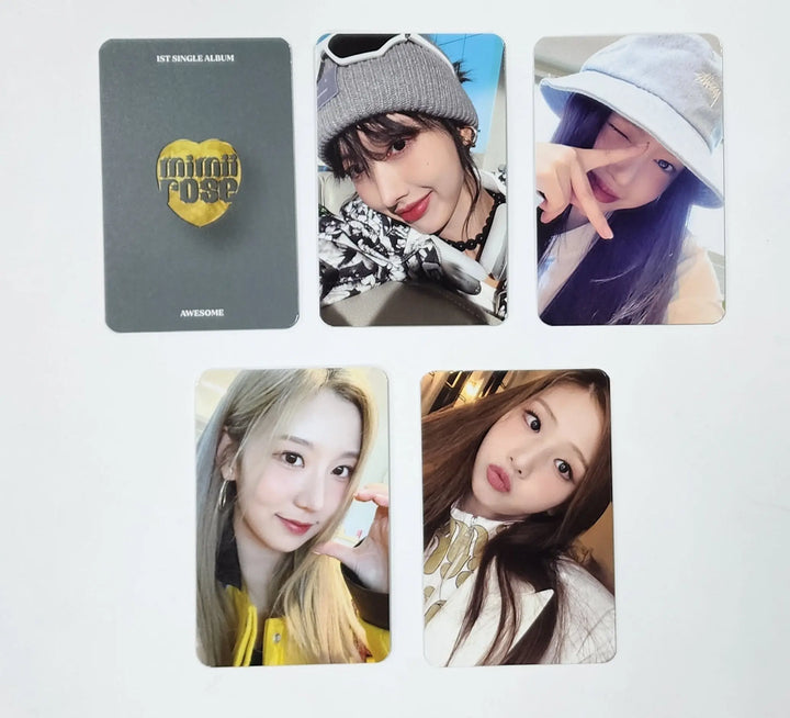 Mimiirose "AWESOME" 1st Single - Beatroad Fansign Event Photocard - HALLYUSUPERSTORE