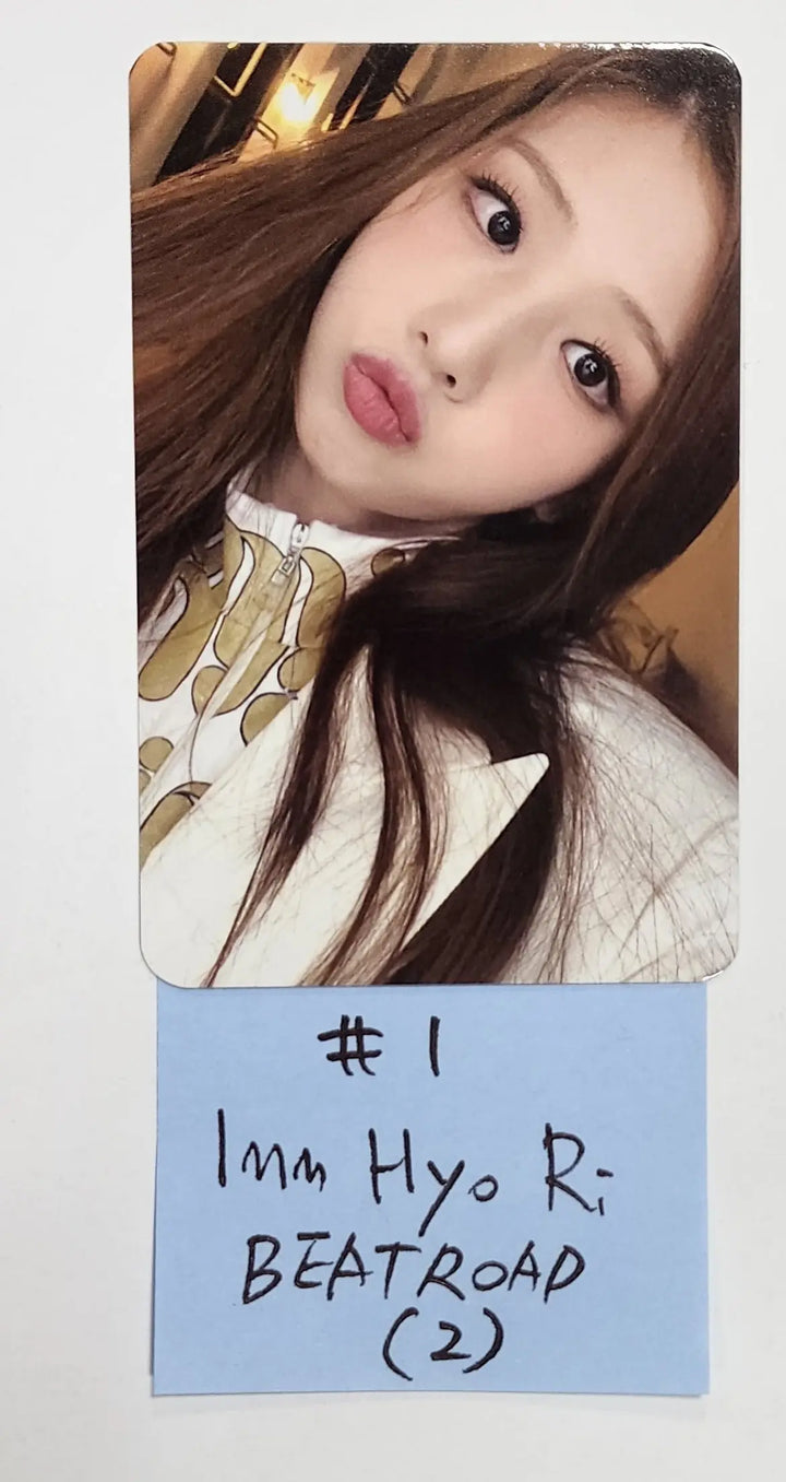 Mimiirose "AWESOME" 1st Single - Beatroad Fansign Event Photocard - HALLYUSUPERSTORE