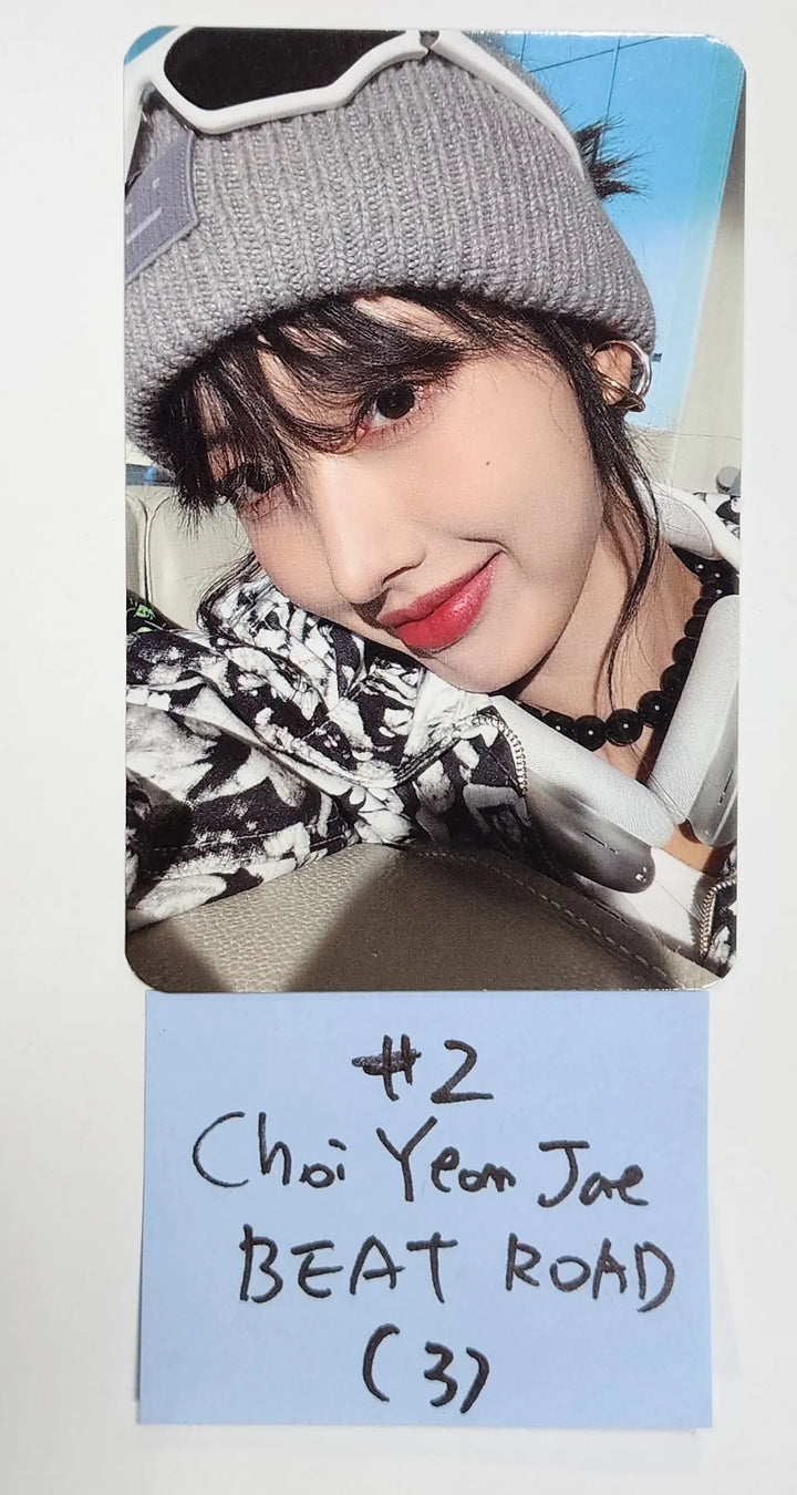 Mimiirose "AWESOME" 1st Single - Beatroad Fansign Event Photocard - HALLYUSUPERSTORE