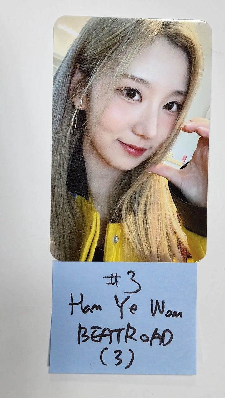 Mimiirose "AWESOME" 1st Single - Beatroad Fansign Event Photocard - HALLYUSUPERSTORE