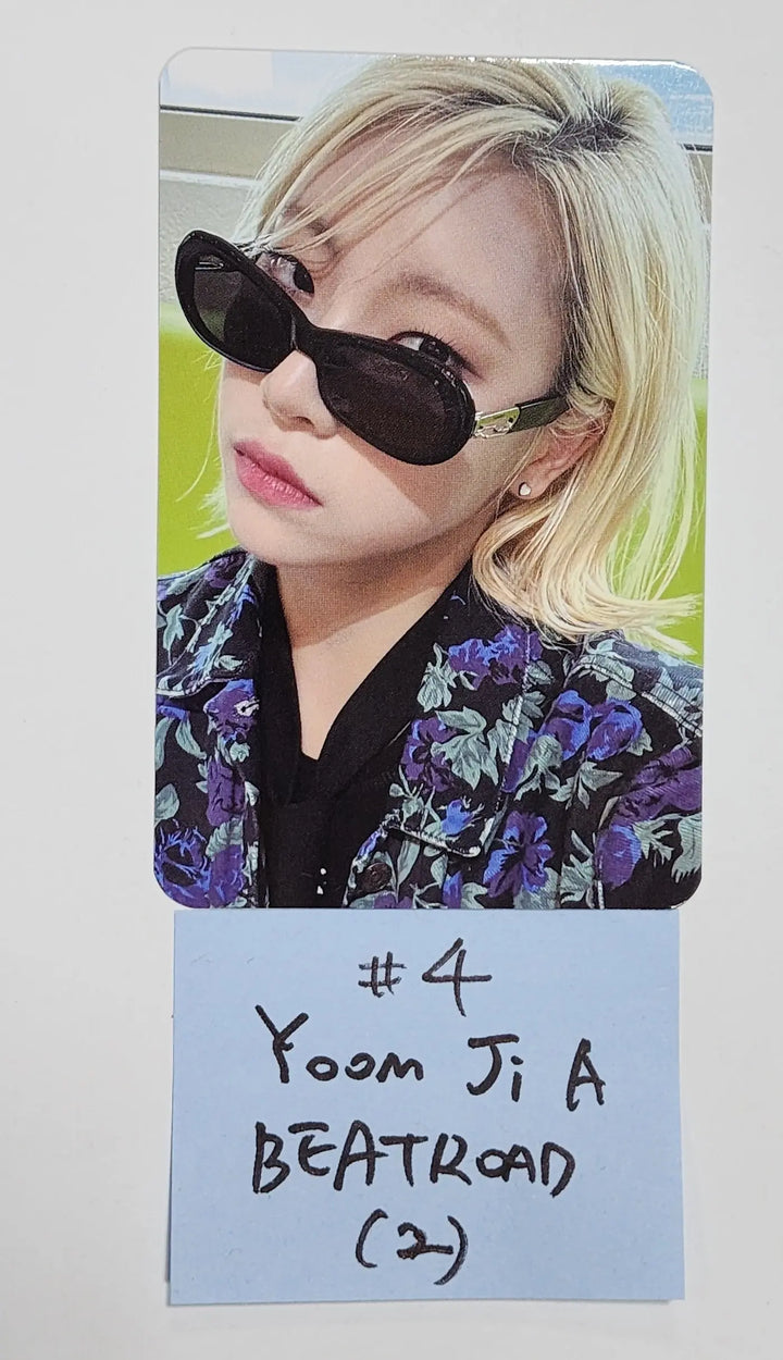 Mimiirose "AWESOME" 1st Single - Beatroad Fansign Event Photocard - HALLYUSUPERSTORE