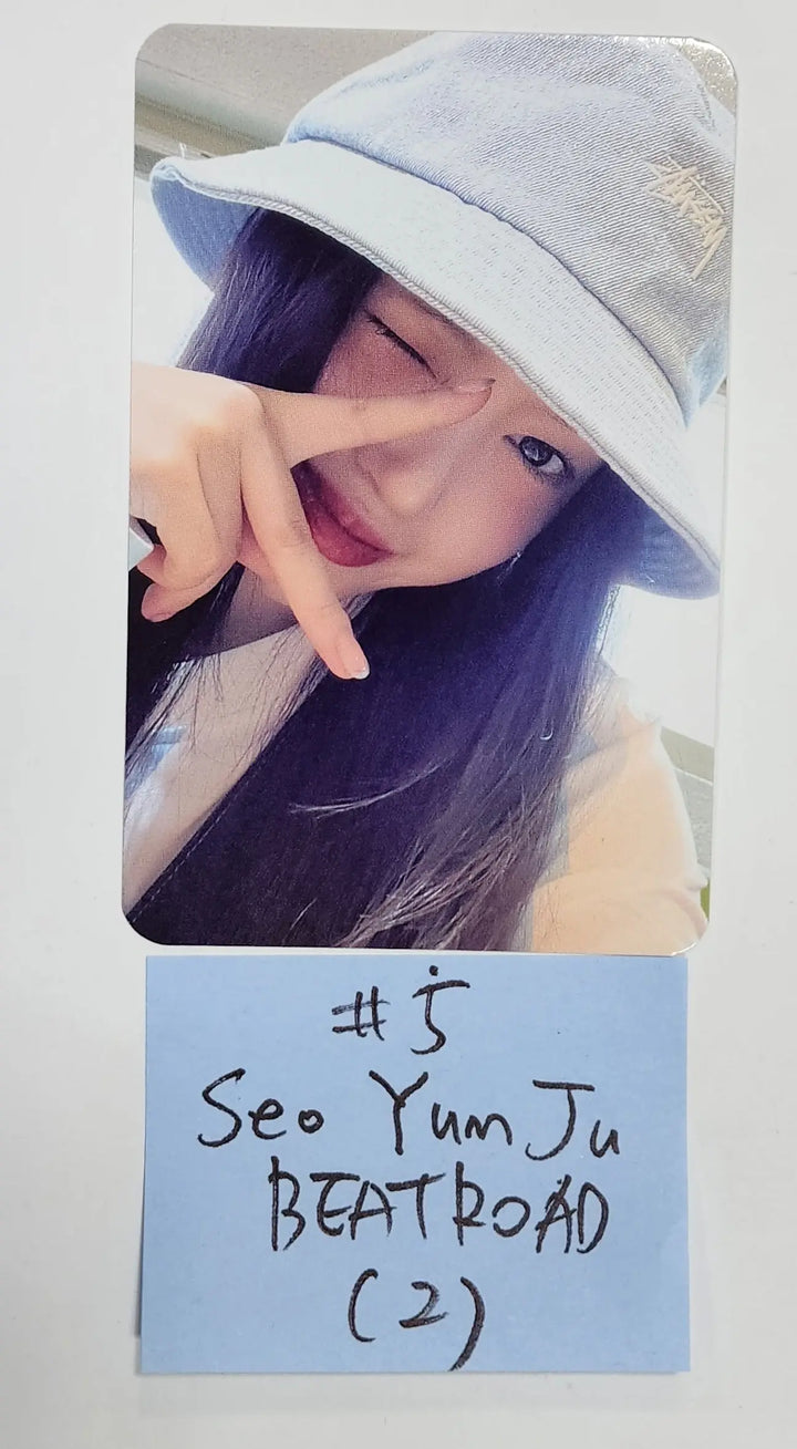 Mimiirose "AWESOME" 1st Single - Beatroad Fansign Event Photocard - HALLYUSUPERSTORE