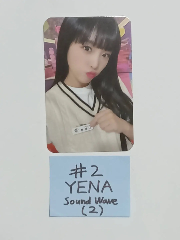 YENA "Yena Day Cafe" - Soundwave Event Photocard - HALLYUSUPERSTORE