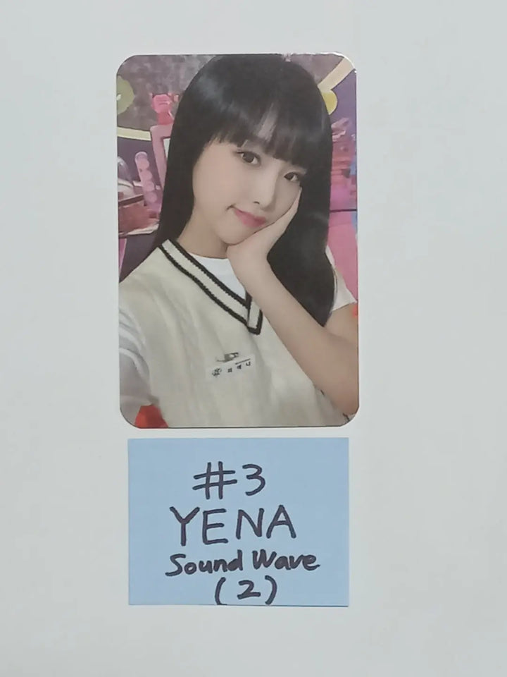 YENA "Yena Day Cafe" - Soundwave Event Photocard - HALLYUSUPERSTORE