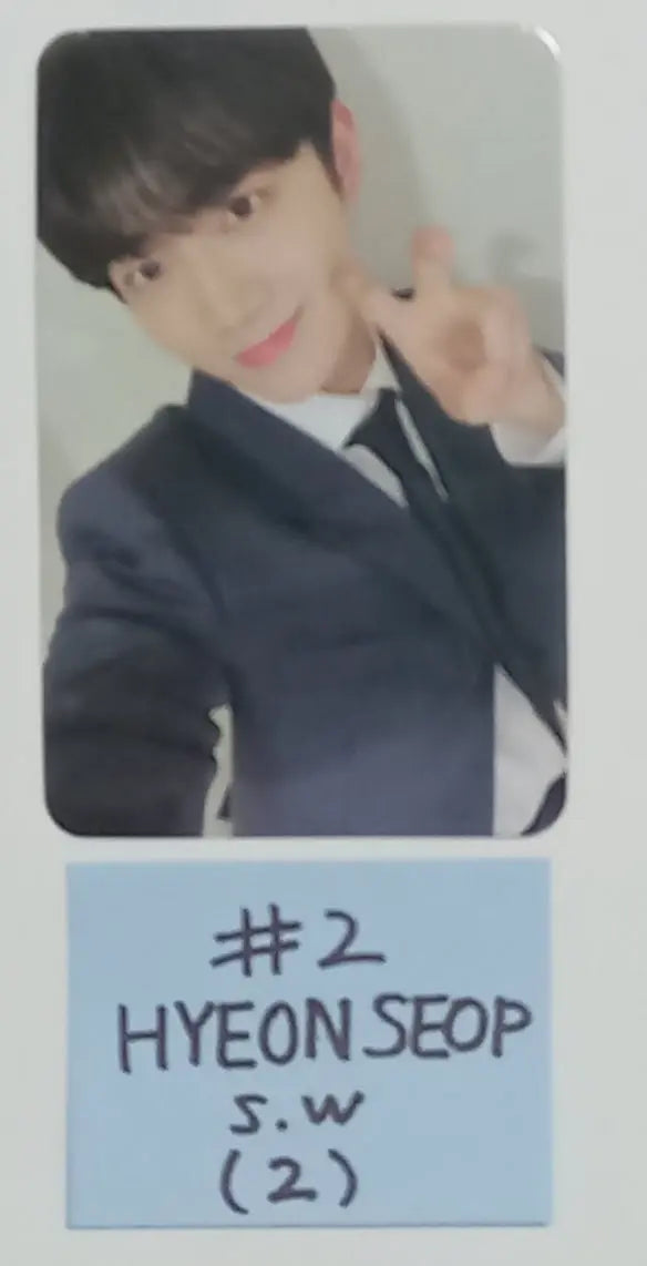 TEMPEST "SHINING UP" - Soundwave Fansign Event Photocard Round 3 - HALLYUSUPERSTORE