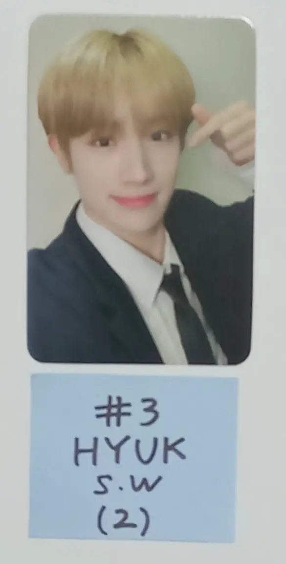 TEMPEST "SHINING UP" - Soundwave Fansign Event Photocard Round 3 - HALLYUSUPERSTORE