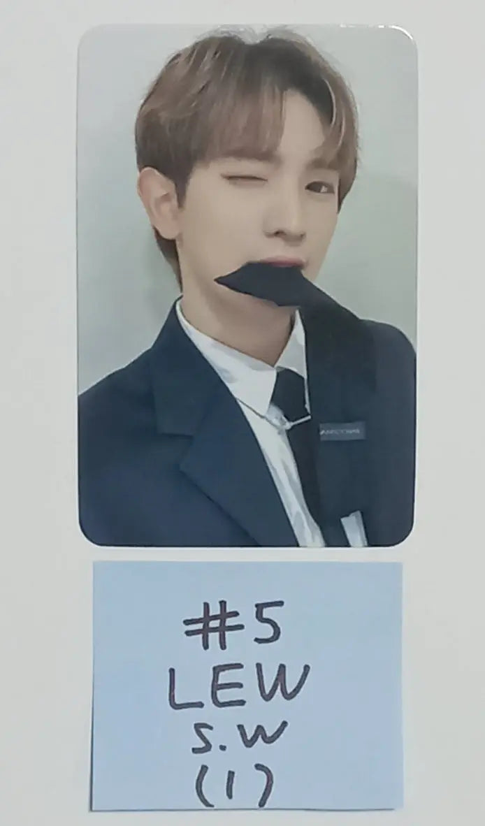 TEMPEST "SHINING UP" - Soundwave Fansign Event Photocard Round 3 - HALLYUSUPERSTORE