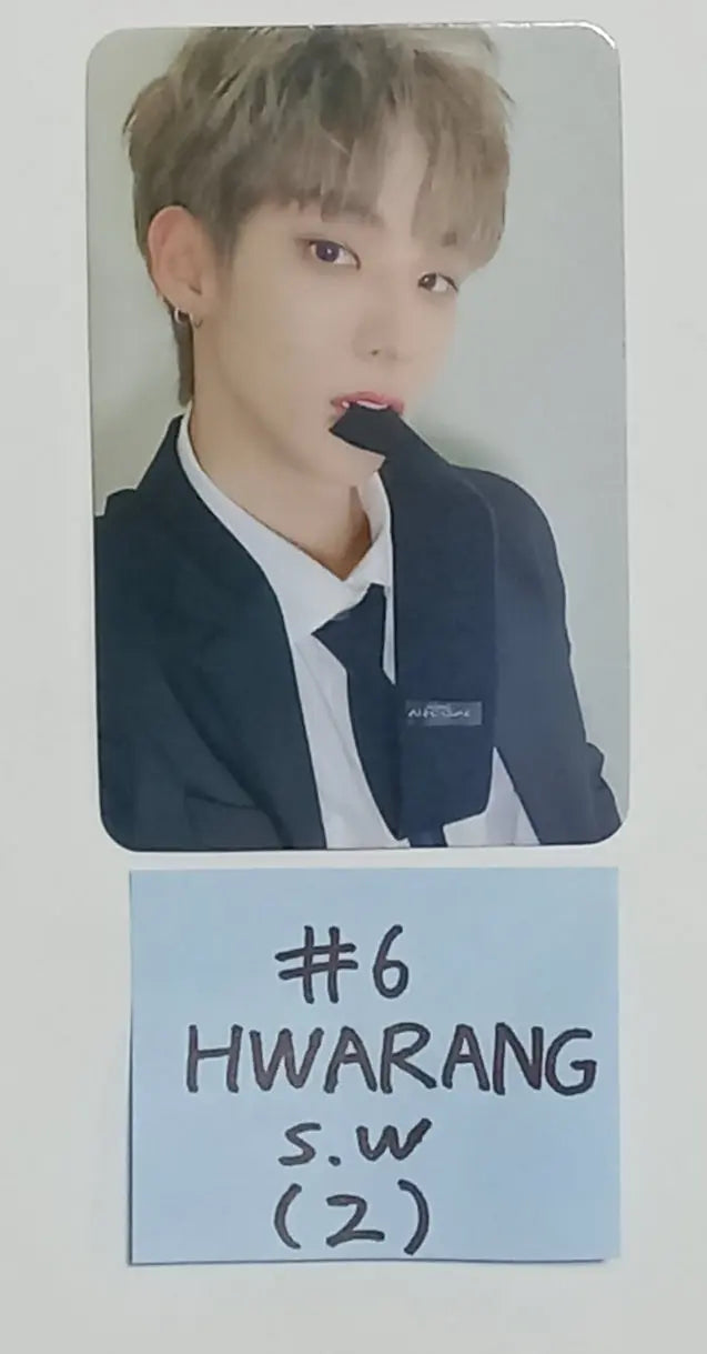 TEMPEST "SHINING UP" - Soundwave Fansign Event Photocard Round 3 - HALLYUSUPERSTORE