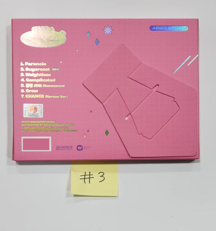 AB6IX "TAKE A CHANCE" - Hand Autographed (Signed) Promo Album - HALLYUSUPERSTORE