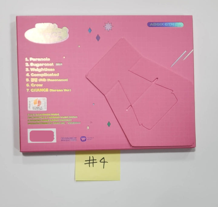 AB6IX "TAKE A CHANCE" - Hand Autographed (Signed) Promo Album - HALLYUSUPERSTORE