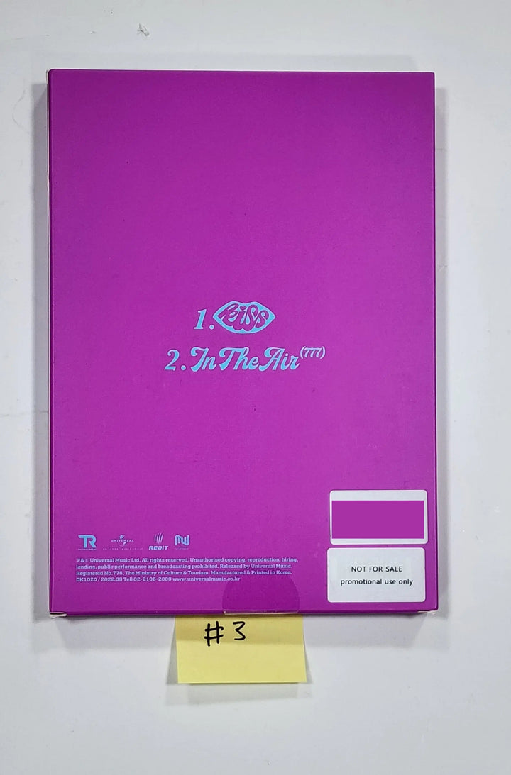 TRI.BE 'LEVIOSA' - Hand Autographed(Signed) Promo Album - HALLYUSUPERSTORE