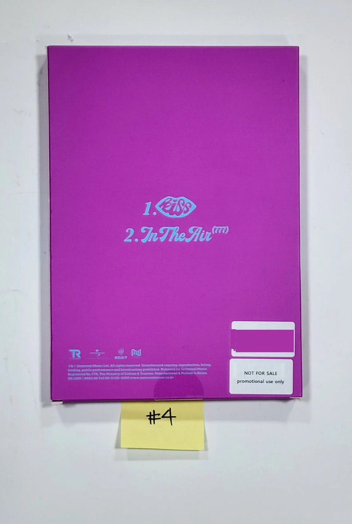 TRI.BE 'LEVIOSA' - Hand Autographed(Signed) Promo Album - HALLYUSUPERSTORE