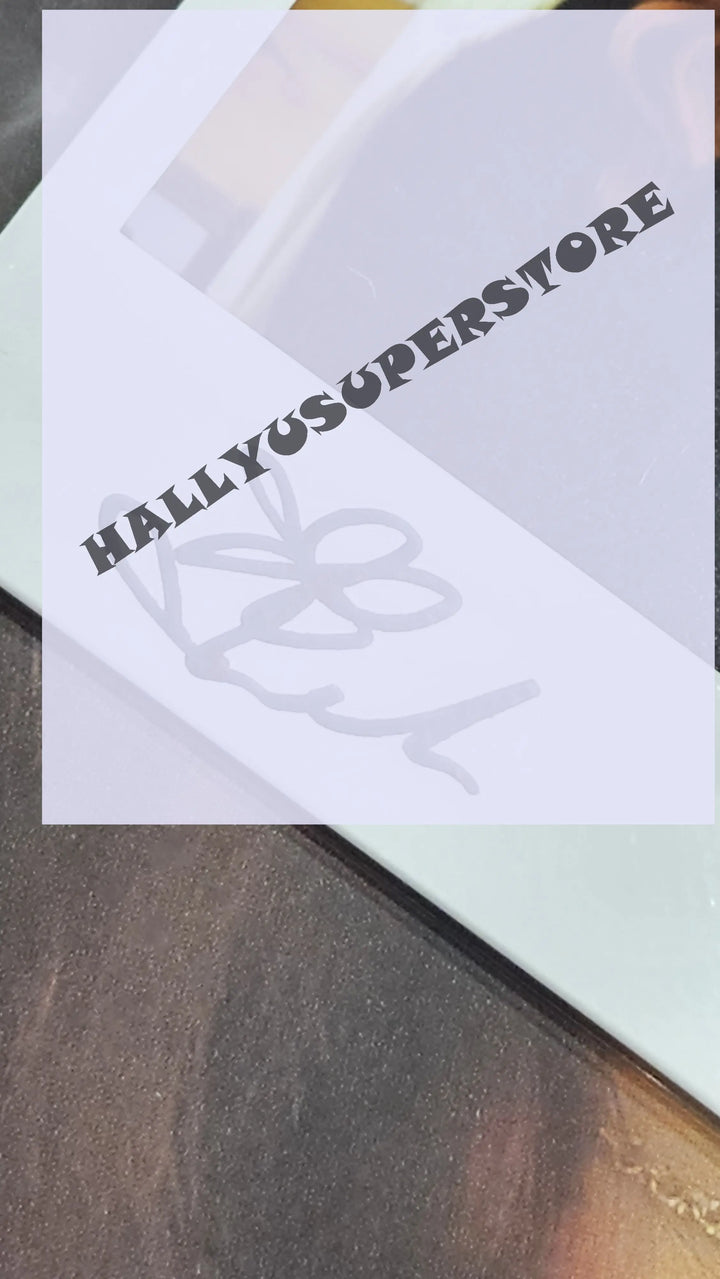 IREH (of Purple Kiss) 4th mini – Hand Autographed(Signed) Polaroid & Album - HALLYUSUPERSTORE