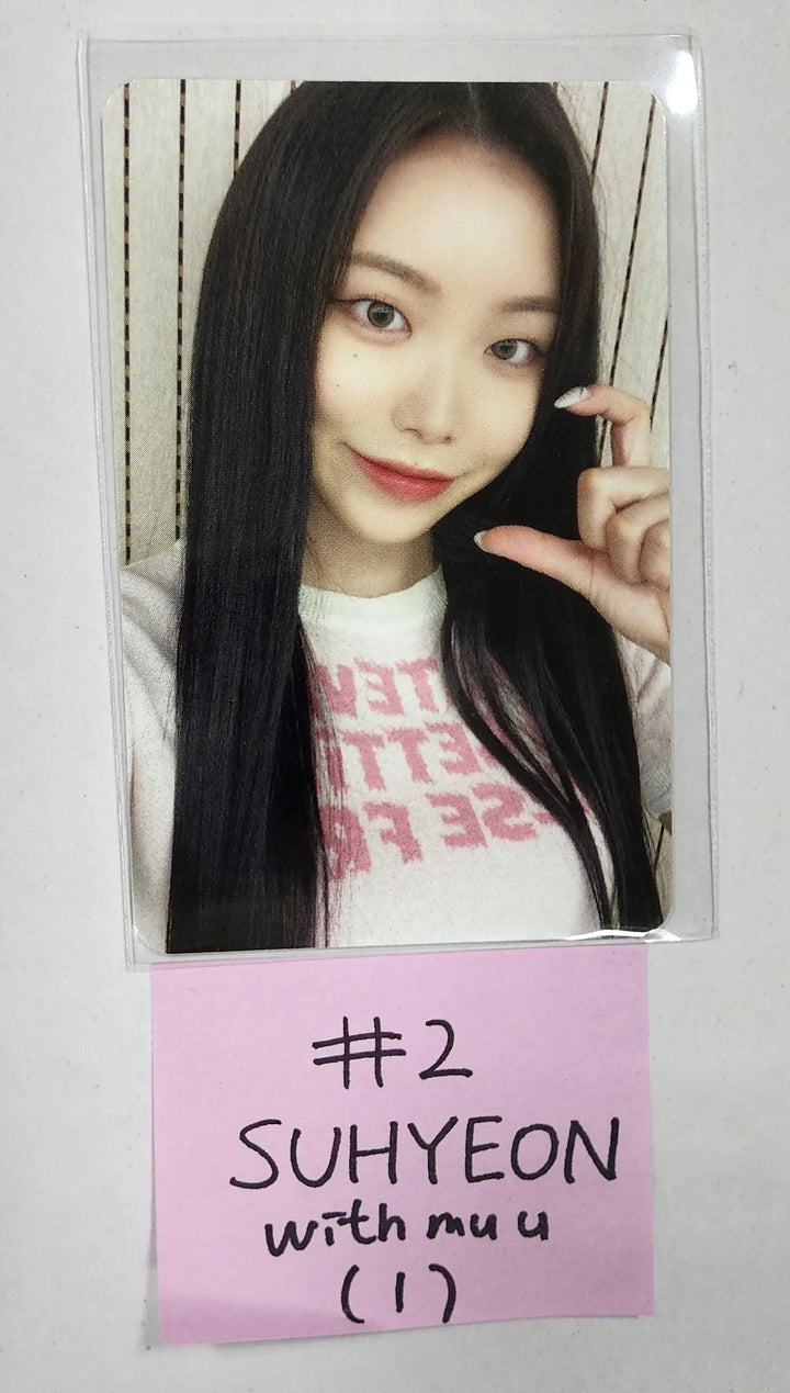 Billlie 'the Billage of perception : chapter two' - Withmuu Fansign Event Photocard - HALLYUSUPERSTORE