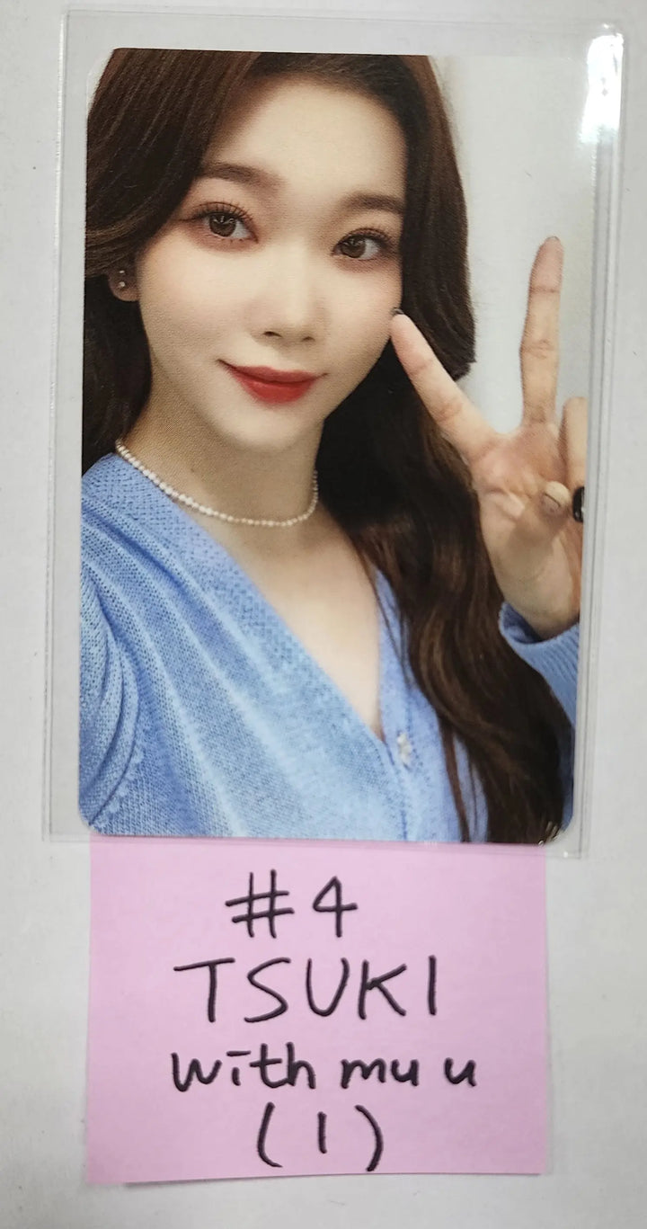 Billlie 'the Billage of perception : chapter two' - Withmuu Fansign Event Photocard - HALLYUSUPERSTORE