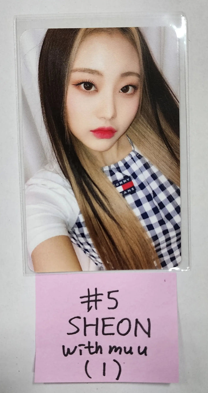 Billlie 'the Billage of perception : chapter two' - Withmuu Fansign Event Photocard - HALLYUSUPERSTORE