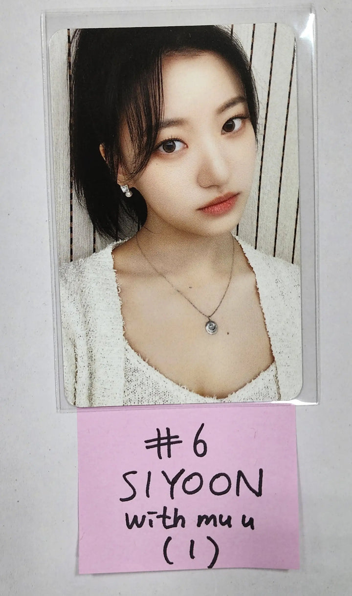 Billlie 'the Billage of perception : chapter two' - Withmuu Fansign Event Photocard - HALLYUSUPERSTORE