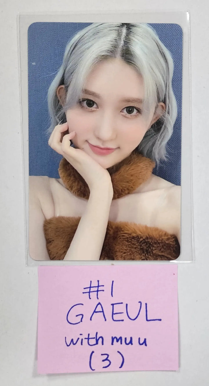 IVE 'After Like' - Withmuu Fansign Event Photocard Round 3 - HALLYUSUPERSTORE