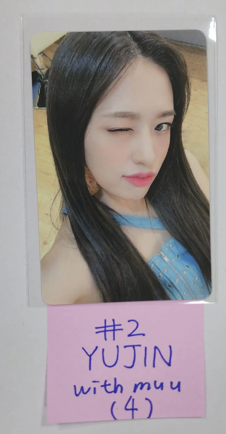 IVE 'After Like' - Withmuu Fansign Event Photocard Round 3 - HALLYUSUPERSTORE