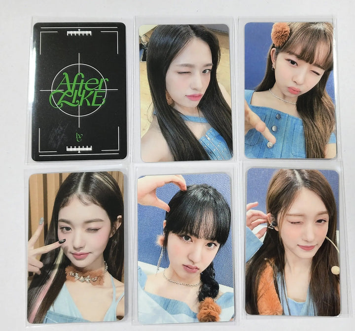 IVE 'After Like' - Withmuu Fansign Event Photocard Round 3 - HALLYUSUPERSTORE