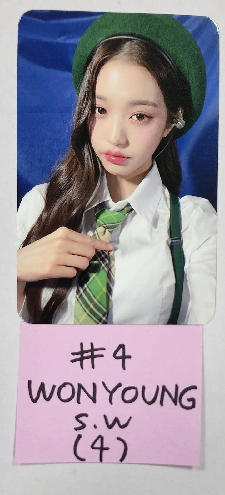 IVE 'After Like' - Soundwave Fansign Event Photocard Round 2 - HALLYUSUPERSTORE