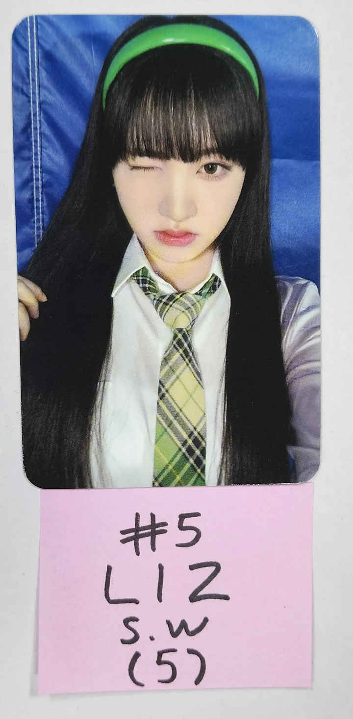 IVE 'After Like' - Soundwave Fansign Event Photocard Round 2 - HALLYUSUPERSTORE