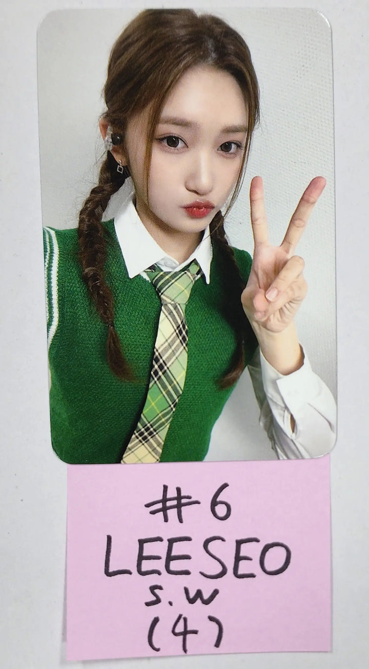 IVE 'After Like' - Soundwave Fansign Event Photocard Round 2 - HALLYUSUPERSTORE