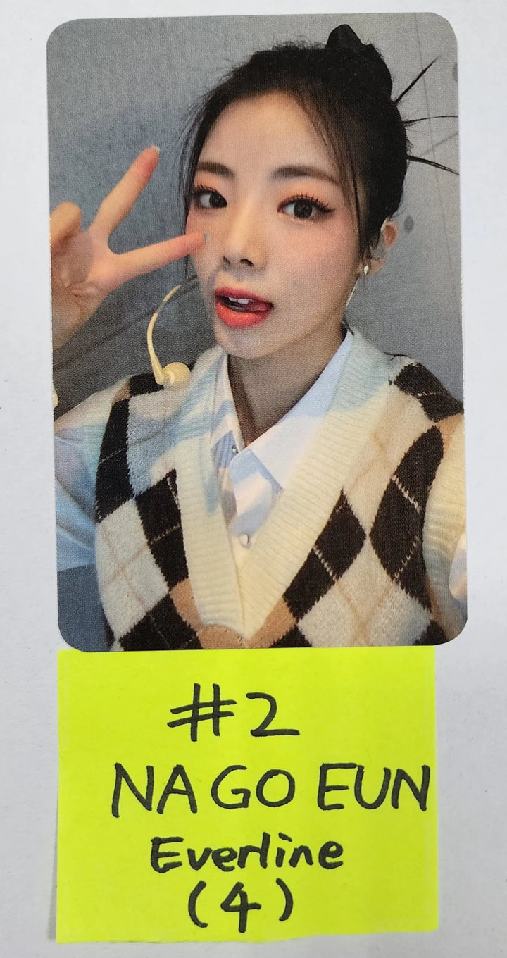 Purple Kiss 4th mini - Everline Fansign Event Photocard Round 3 - HALLYUSUPERSTORE