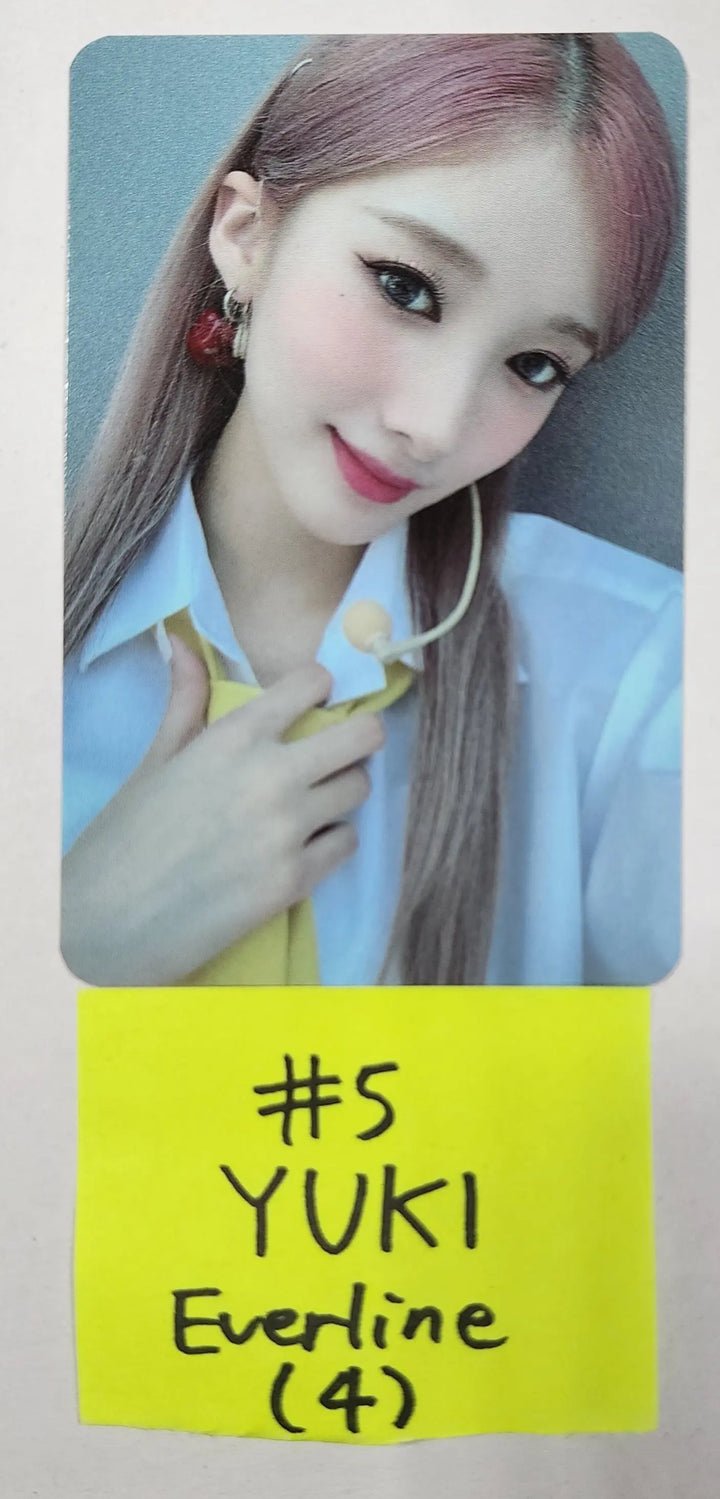 Purple Kiss 4th mini - Everline Fansign Event Photocard Round 3 - HALLYUSUPERSTORE