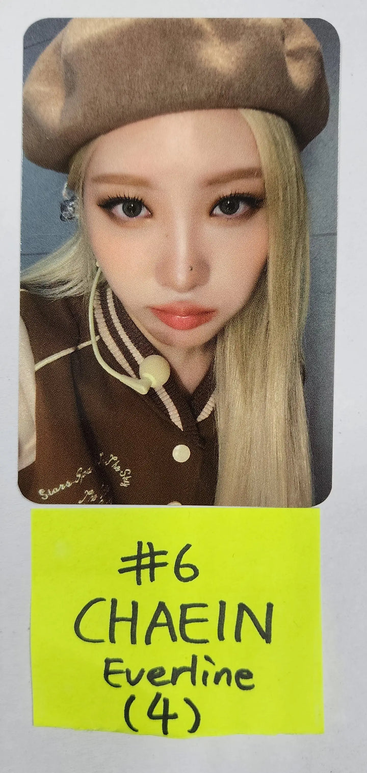 Purple Kiss 4th mini - Everline Fansign Event Photocard Round 3 - HALLYUSUPERSTORE