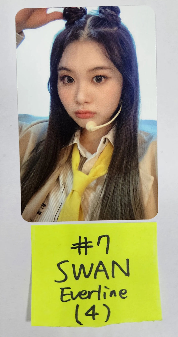 Purple Kiss 4th mini - Everline Fansign Event Photocard Round 3 - HALLYUSUPERSTORE