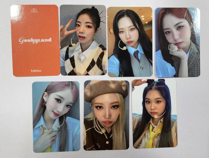 Purple Kiss 4th mini - Everline Fansign Event Photocard Round 3 - HALLYUSUPERSTORE