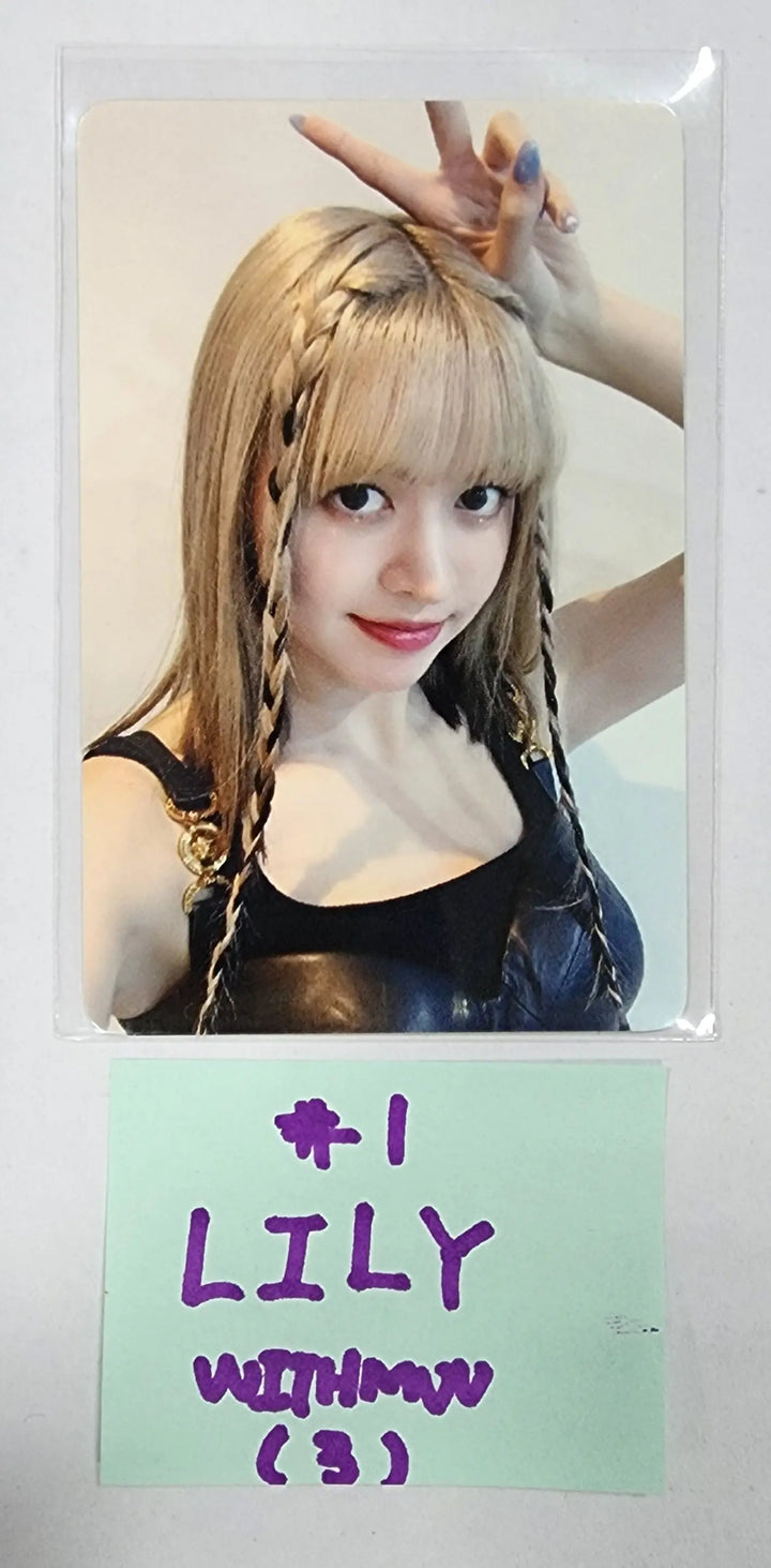 NMIXX 2nd Album "ENTWURF" - Withmuu Fansign Event Photocard - HALLYUSUPERSTORE