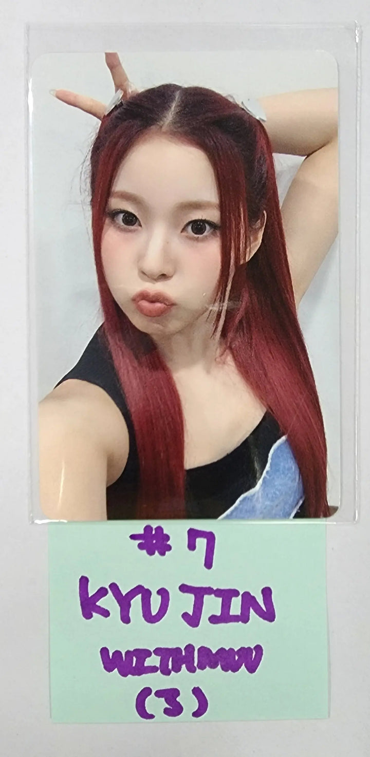 NMIXX 2nd Album "ENTWURF" - Withmuu Fansign Event Photocard - HALLYUSUPERSTORE