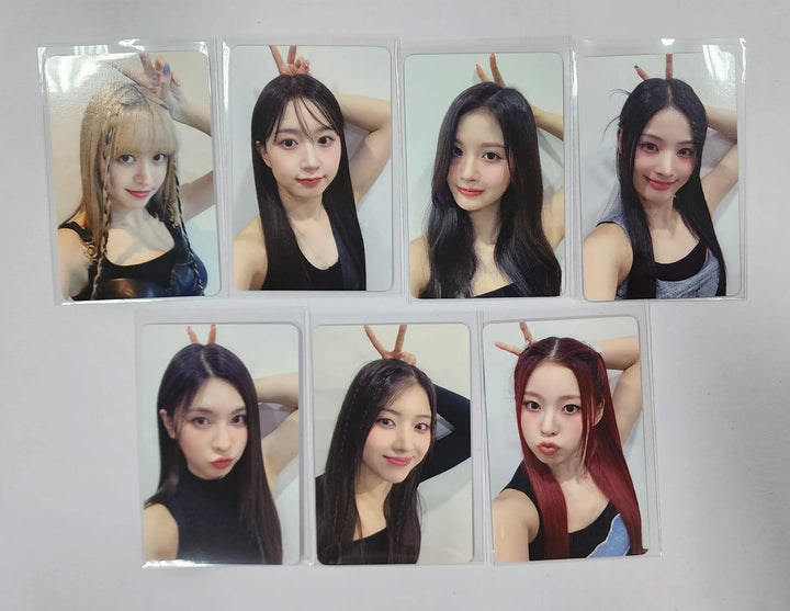 NMIXX 2nd Album "ENTWURF" - Withmuu Fansign Event Photocard - HALLYUSUPERSTORE