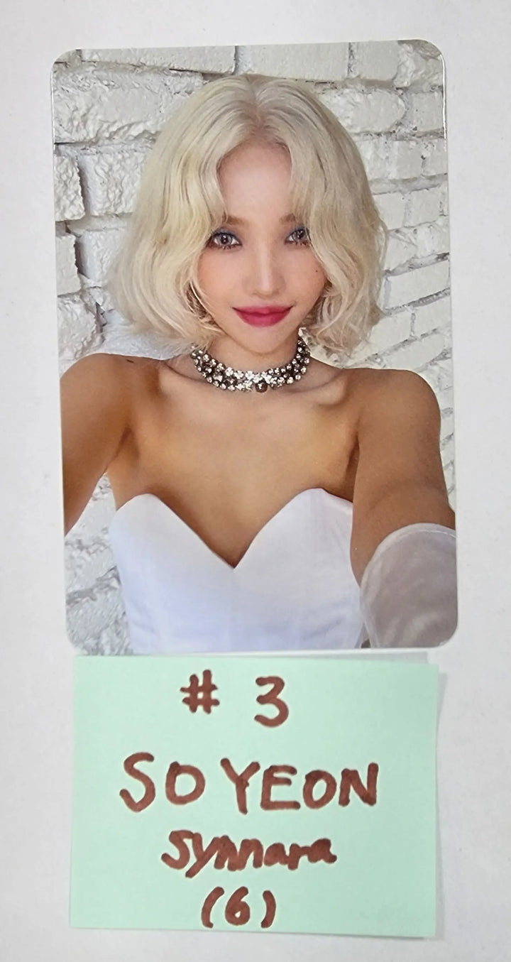 (g) I-DLE "I LOVE" - Synnara Pre-Oreder Benefit Photocard - HALLYUSUPERSTORE