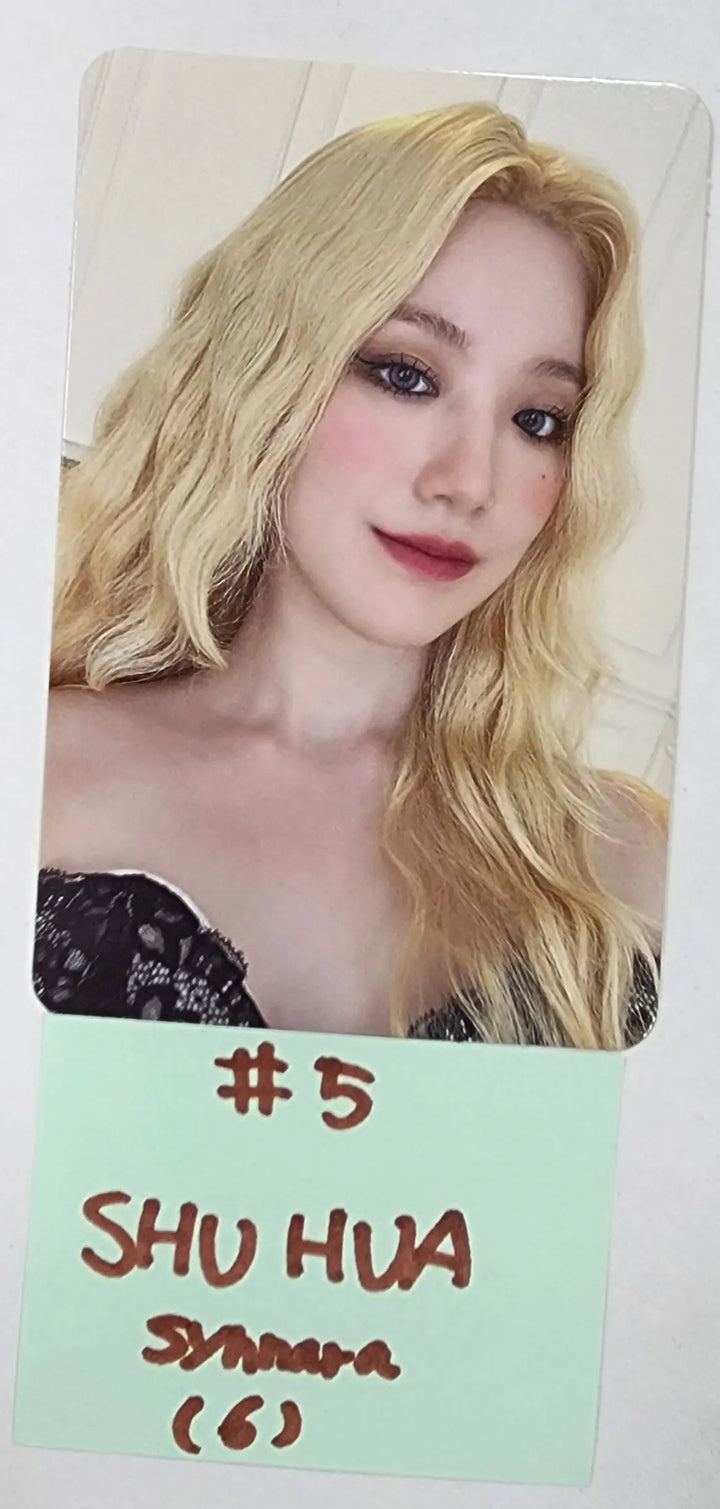 (g) I-DLE "I LOVE" - Synnara Pre-Oreder Benefit Photocard - HALLYUSUPERSTORE