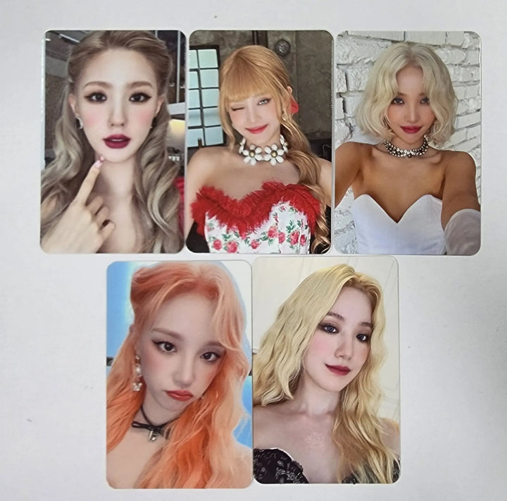 (g) I-DLE "I LOVE" - Synnara Pre-Oreder Benefit Photocard - HALLYUSUPERSTORE