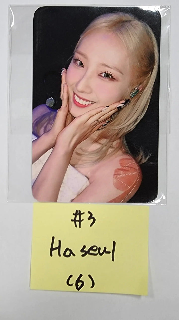 Loona "LOONATHEWORLD" 2022 Loona 1st World Tour - Mood Light Photocard - HALLYUSUPERSTORE