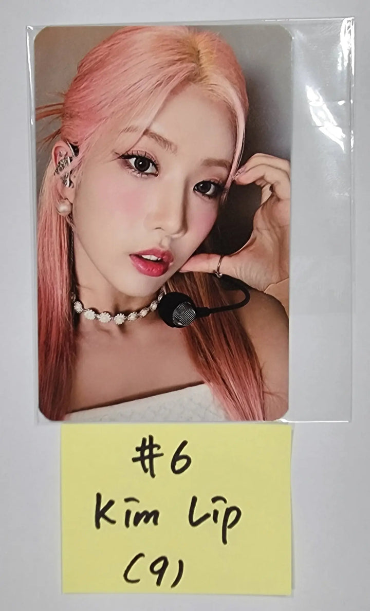 Loona "LOONATHEWORLD" 2022 Loona 1st World Tour - Mood Light Photocard - HALLYUSUPERSTORE