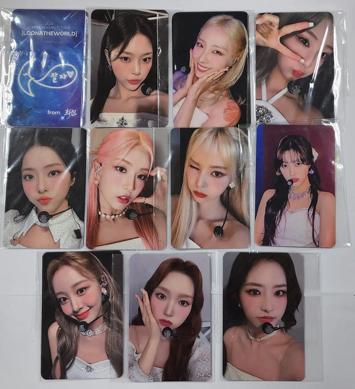 Loona "LOONATHEWORLD" 2022 Loona 1st World Tour - Mood Light Photocard - HALLYUSUPERSTORE