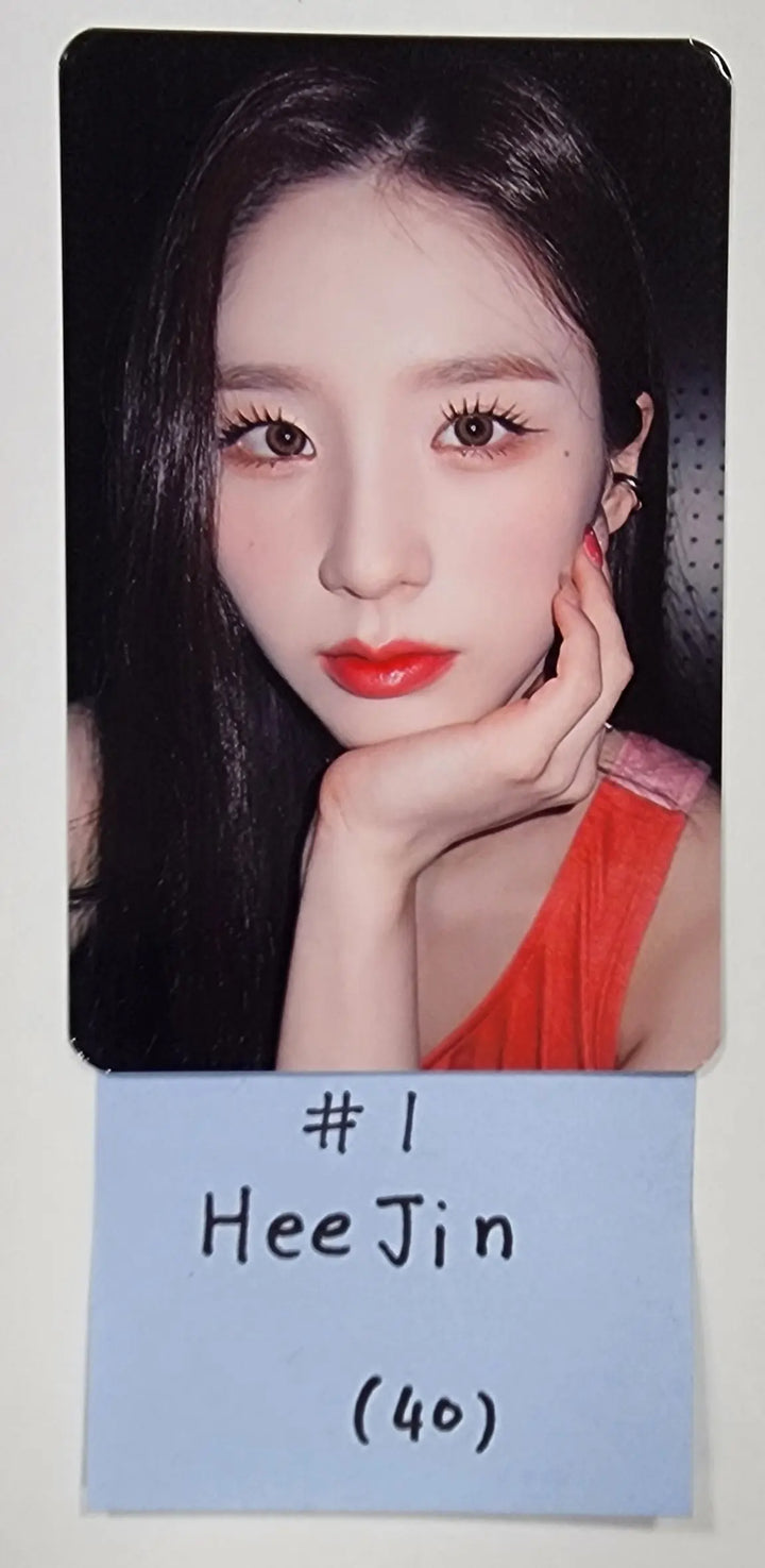 Loona "LOONATHEWORLD" 2022 Loona 1st World Tour - Trading Photocard - HALLYUSUPERSTORE