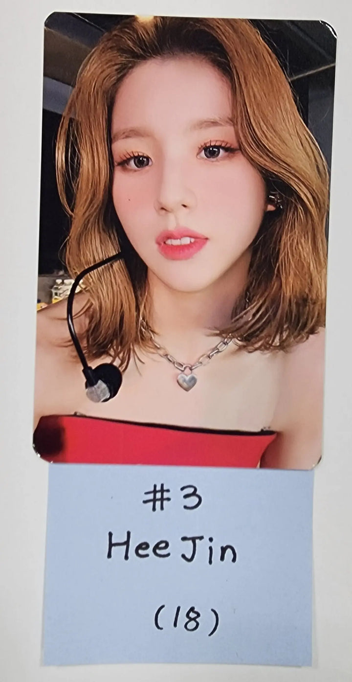 Loona "LOONATHEWORLD" 2022 Loona 1st World Tour - Trading Photocard - HALLYUSUPERSTORE