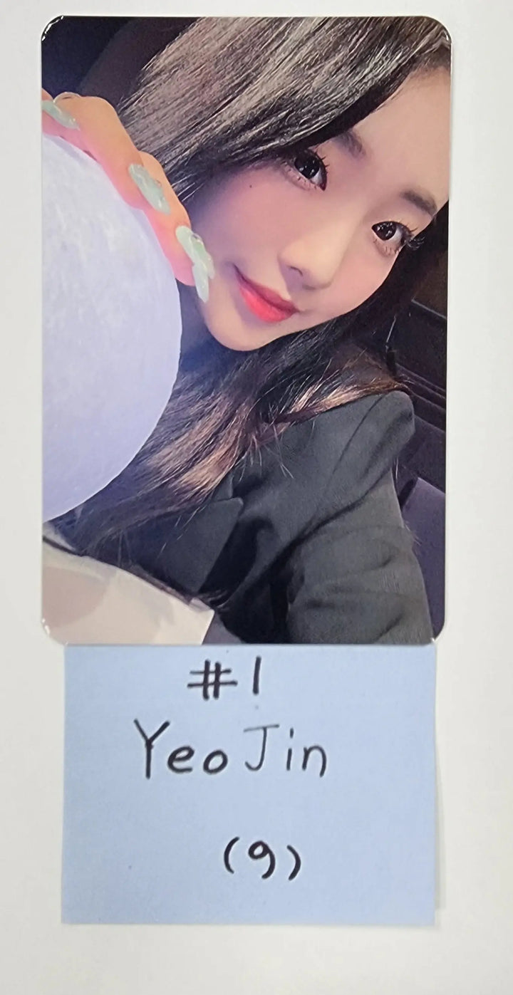 Loona "LOONATHEWORLD" 2022 Loona 1st World Tour - Trading Photocard - HALLYUSUPERSTORE