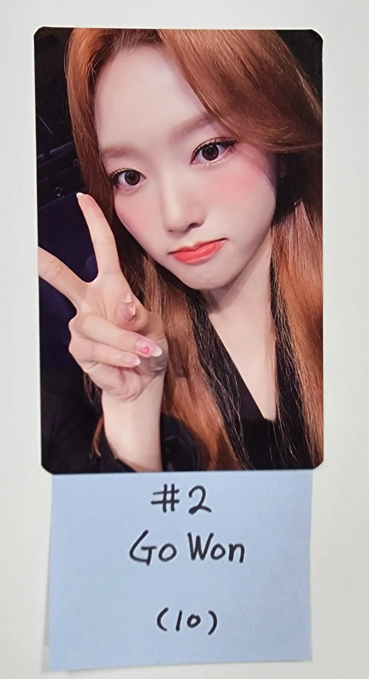 Loona "LOONATHEWORLD" 2022 Loona 1st World Tour - Trading Photocard - HALLYUSUPERSTORE