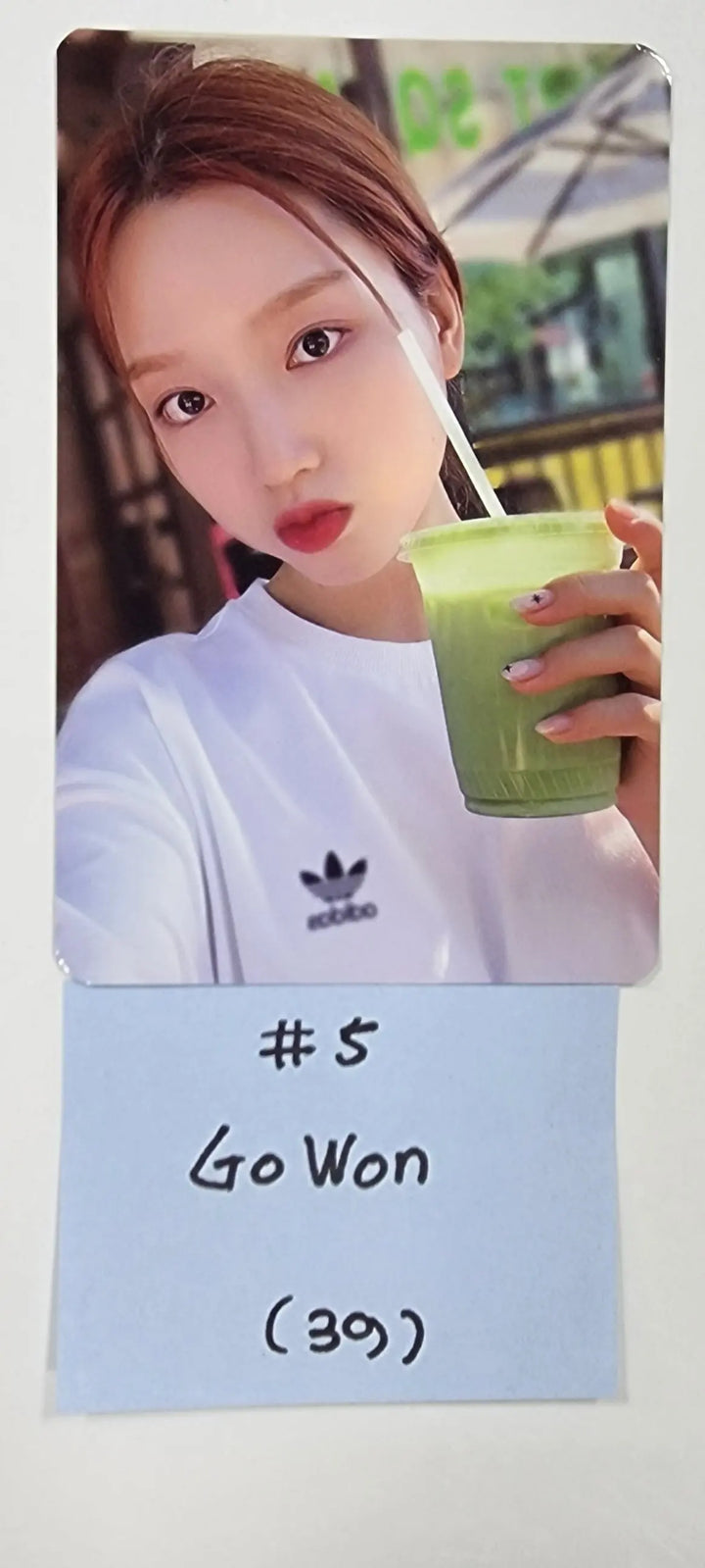 Loona "LOONATHEWORLD" 2022 Loona 1st World Tour - Trading Photocard - HALLYUSUPERSTORE