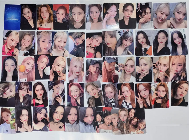 Loona "LOONATHEWORLD" 2022 Loona 1st World Tour - Trading Photocard - HALLYUSUPERSTORE