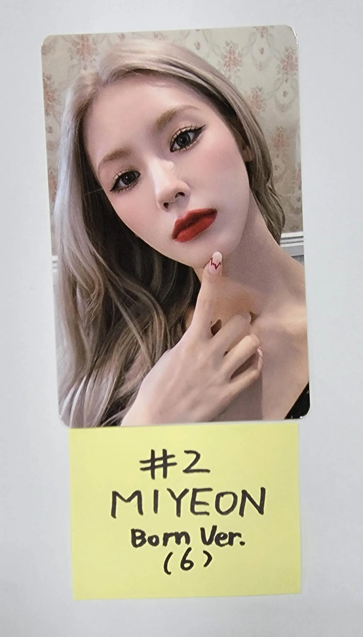 (g) I-DLE "I LOVE" - Official Photocard - HALLYUSUPERSTORE