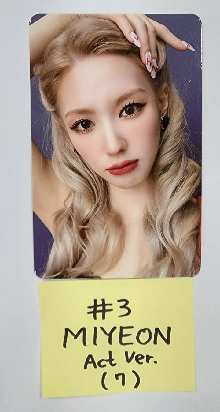 (g) I-DLE "I LOVE" - Official Photocard - HALLYUSUPERSTORE
